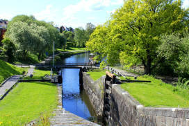 tannefors slussar