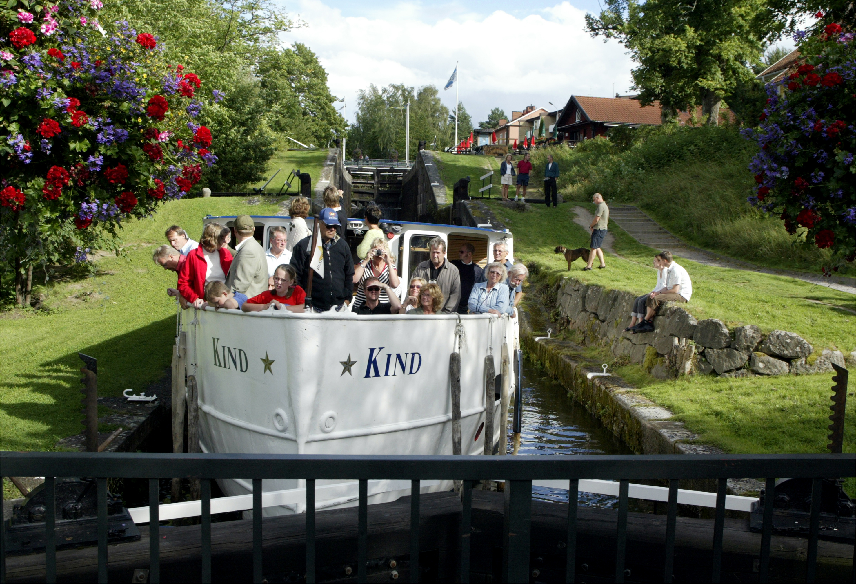 Kind in Tannefors locks